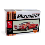 KIT PARA MONTAR AMT FORD MUSTANG GT FASTBACK 1966 1/25 AMT 1305